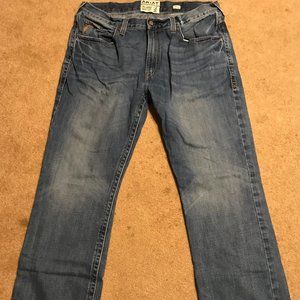 Mens Ariat M4 Relaxed Fit 38x32